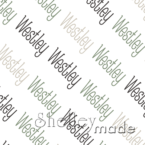 Westley - Diagonal Design - Slender