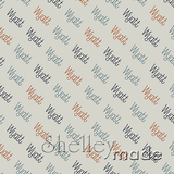 Wyatt - Diagonal Design - Slender Small