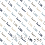 Xander - Diagonal Design - Slender Small