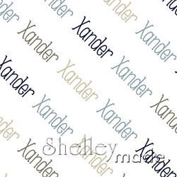 Xander - Diagonal Design - Slender