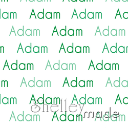 Adam - Horizontal Design - Block