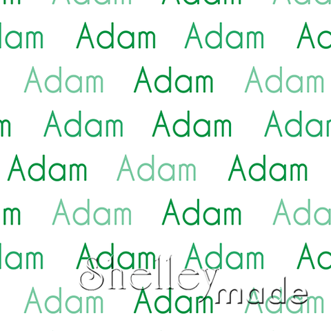 Adam - Horizontal Design - Block