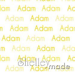 Adam - Horizontal Design - Block