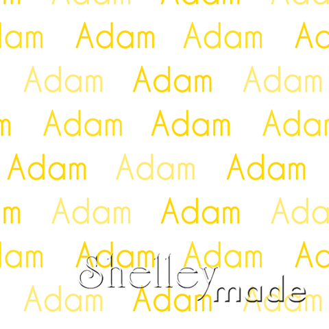 Adam - Horizontal Design - Block