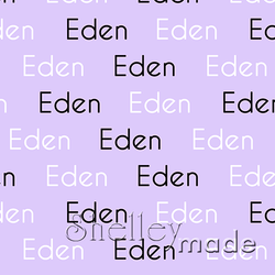 Eden - Horizontal Design - Block