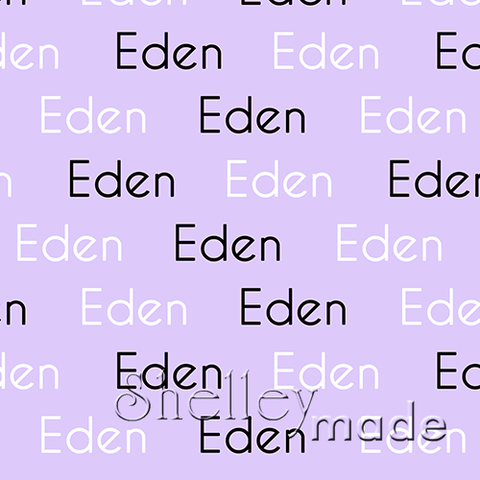 Eden - Horizontal Design - Block