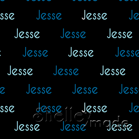 Jesse - Horizontal Design - Block