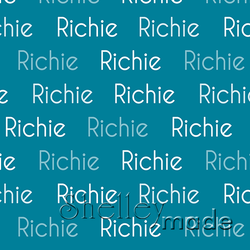 Richie - Horizontal Design - Block