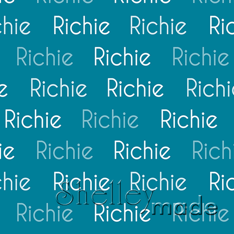Richie - Horizontal Design - Block