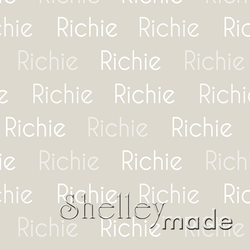 Richie - Horizontal Design - Block