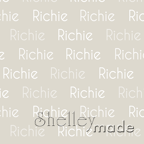Richie - Horizontal Design - Block