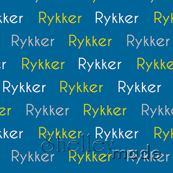 Rykker - Horizontal Design - Block