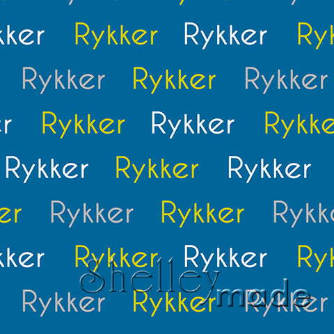 Rykker - Horizontal Design - Block