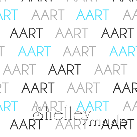 Aart - Horizontal Design - Block Upper