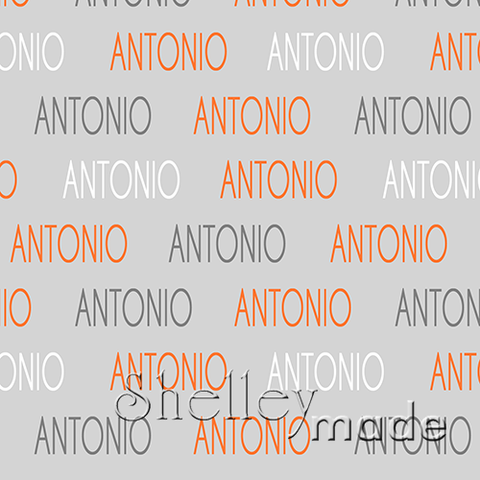 Antonio - Horizontal Design - Block Upper