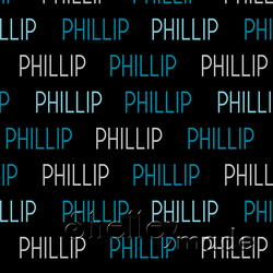 Phillip - Horizontal Design - Block Upper