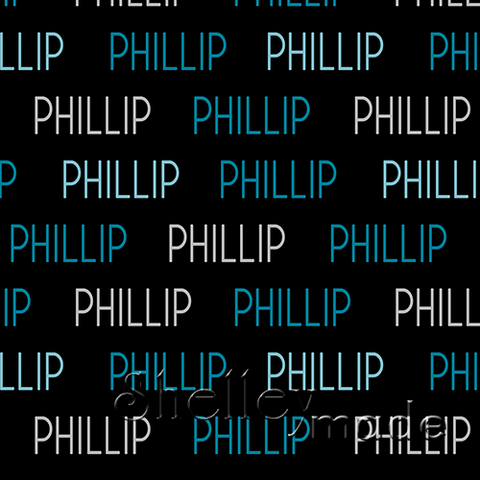 Phillip - Horizontal Design - Block Upper