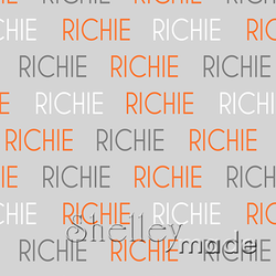 Richie - Horizontal Design - Block Upper