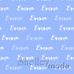 Emma - Horizontal Design - Brush