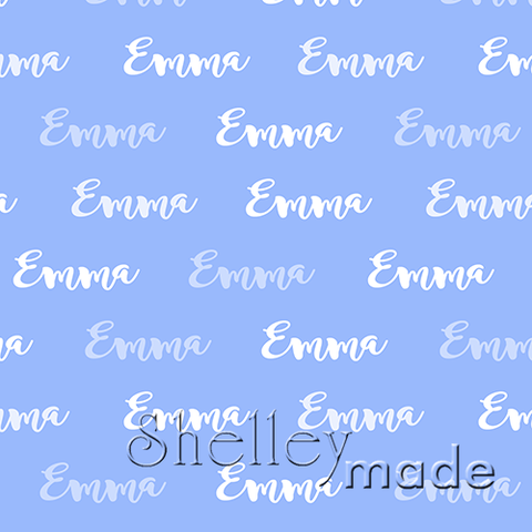 Emma - Horizontal Design - Brush