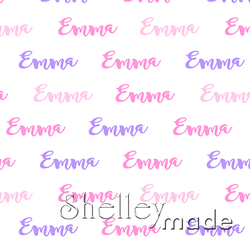 Emma - Horizontal Design - Brush