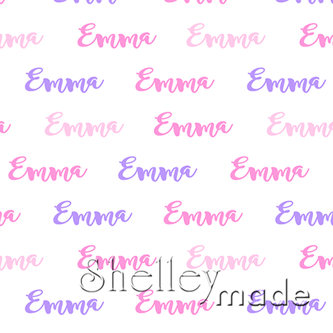 Emma - Horizontal Design - Brush