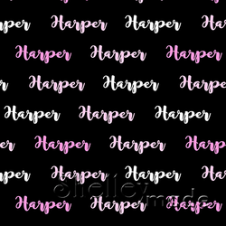 Harper - Horizontal Design - Brush