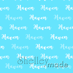Haven - Horizontal Design - Brush