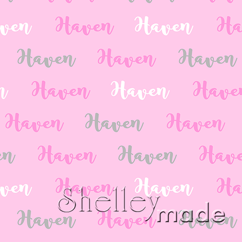 Haven - Horizontal Design - Brush