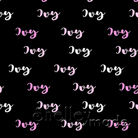 Ivy - Horizontal Design - Brush