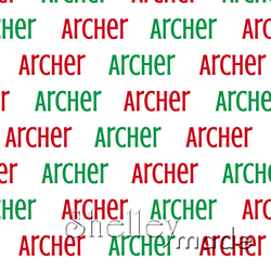 Archer - Horizontal Design - Classic