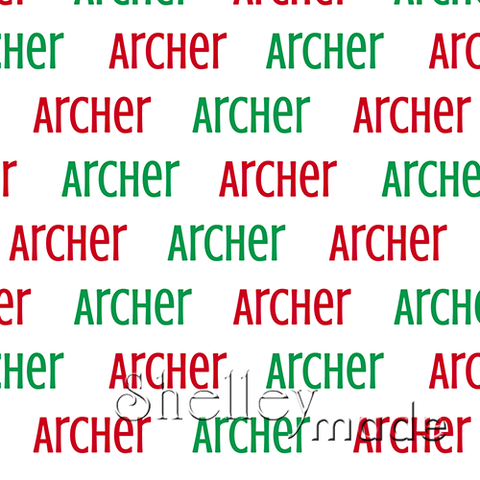 Archer - Horizontal Design - Classic