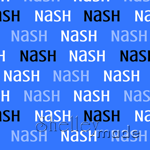 Nash - Horizontal Design - Classic