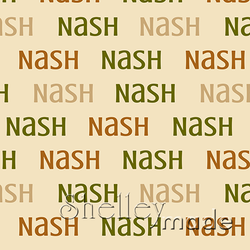 Nash - Horizontal Design - Classic