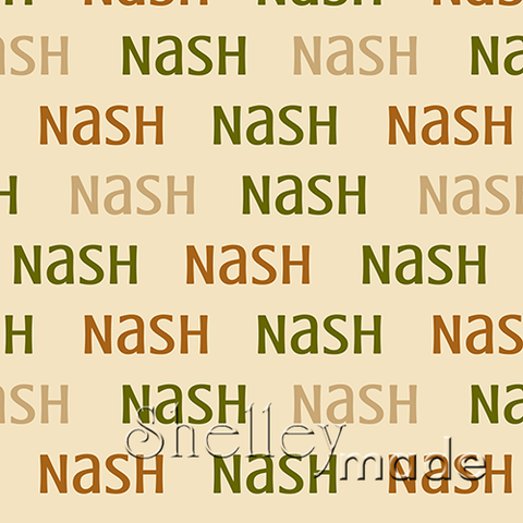 Nash - Horizontal Design - Classic