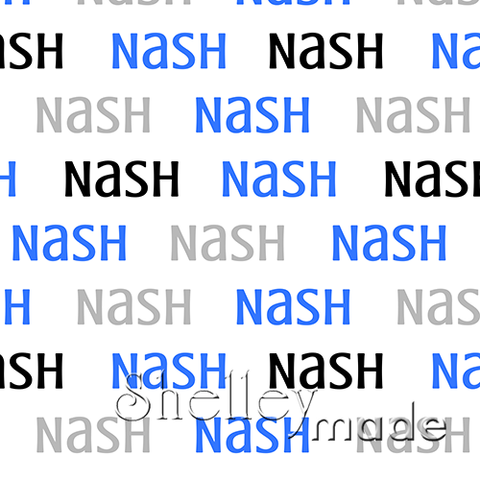 Nash - Horizontal Design - Classic