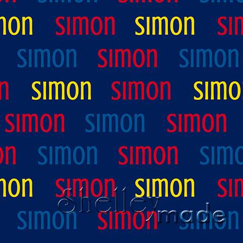 Simon - Horizontal Design - Classic