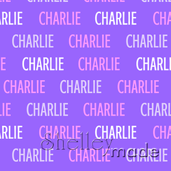 Charlie - Horizontal Design - Classic Upper