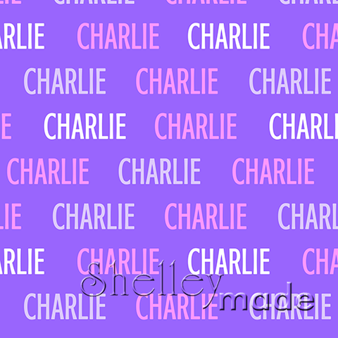 Charlie - Horizontal Design - Classic Upper