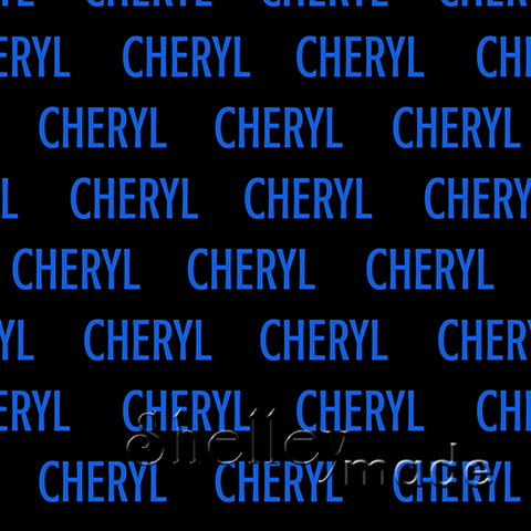 Cheryl - Horizontal Design - Classic Upper