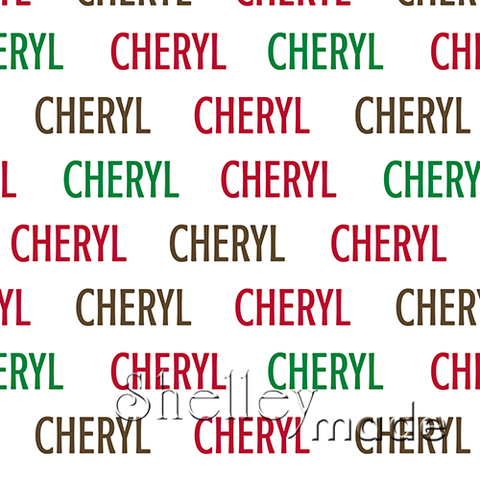 Cheryl - Horizontal Design - Classic Upper