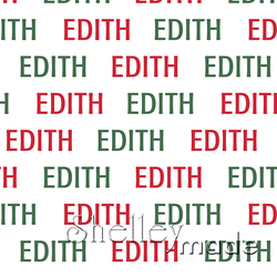 Edith - Horizontal Design - Classic Upper