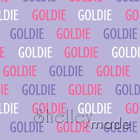 Goldie - Horizontal Design - Classic Upper