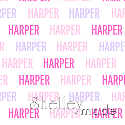 Harper - Horizontal Design - Classic Upper