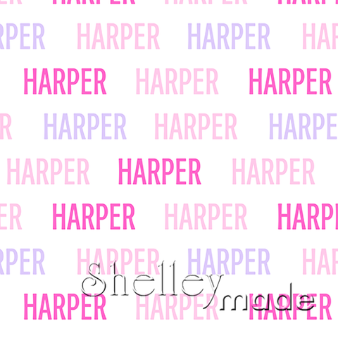 Harper - Horizontal Design - Classic Upper