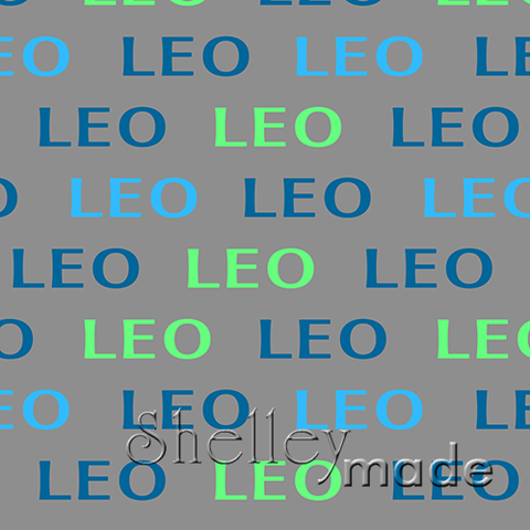 Leo - Horizontal Design - Classic Upper