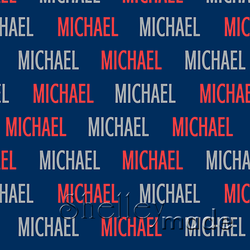 Michael - Horizontal Design - Classic Upper