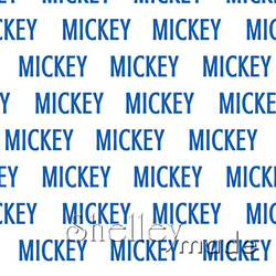 Mickey - Horizontal Design - Classic Upper