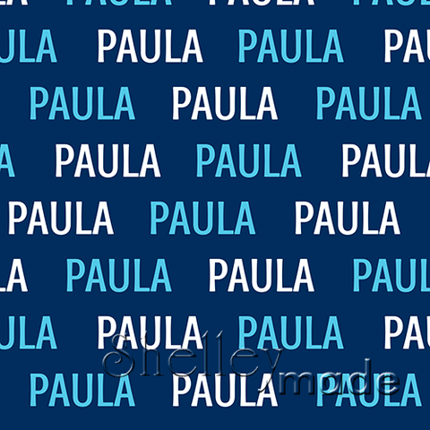 Paula - Horizontal Design - Classic Upper