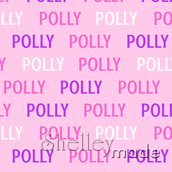 Polly - Horizontal Design - Classic Upper